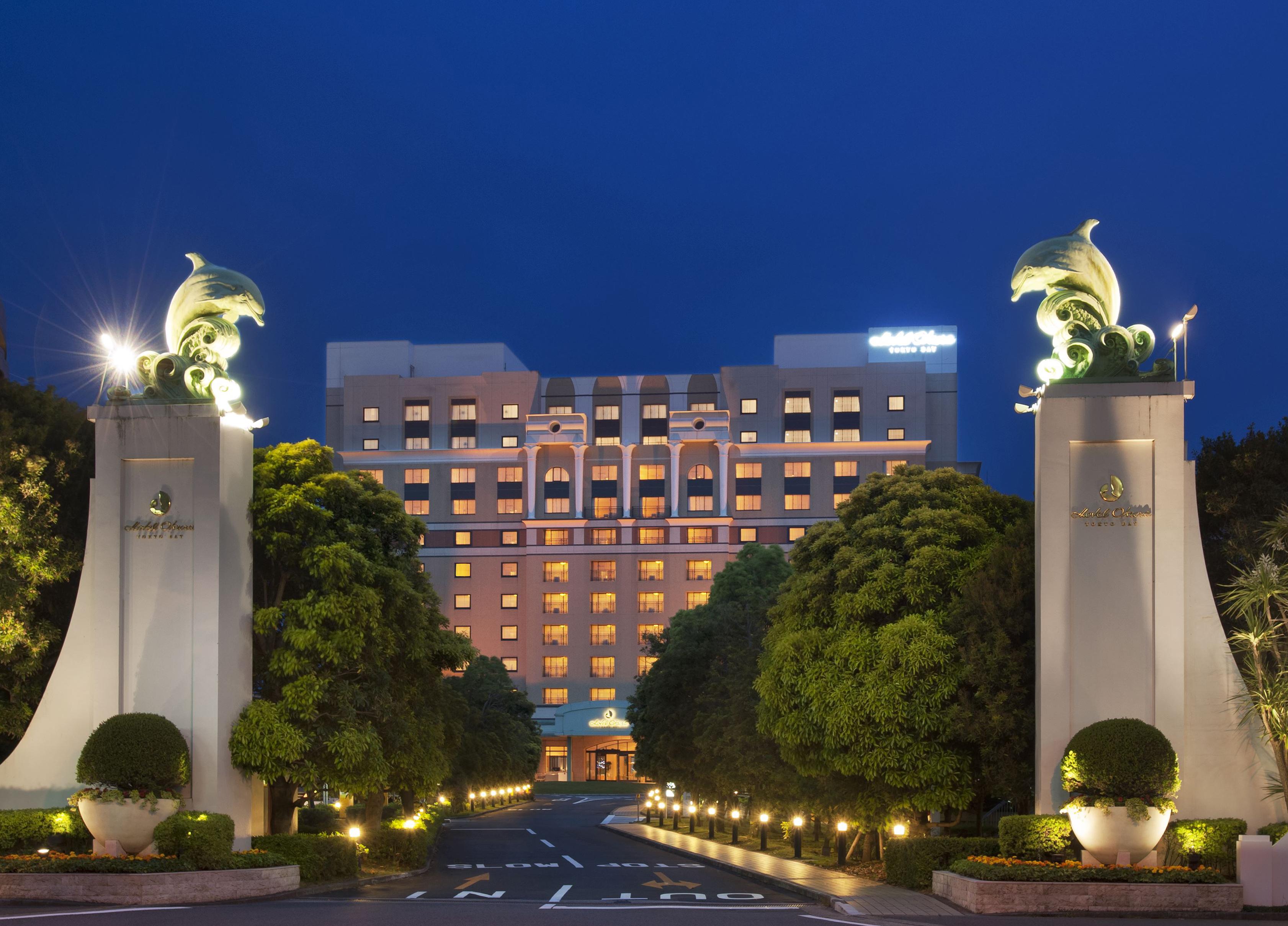 Hotel Okura Tokyo Bay Urayasu Εξωτερικό φωτογραφία Hilton Tokyo