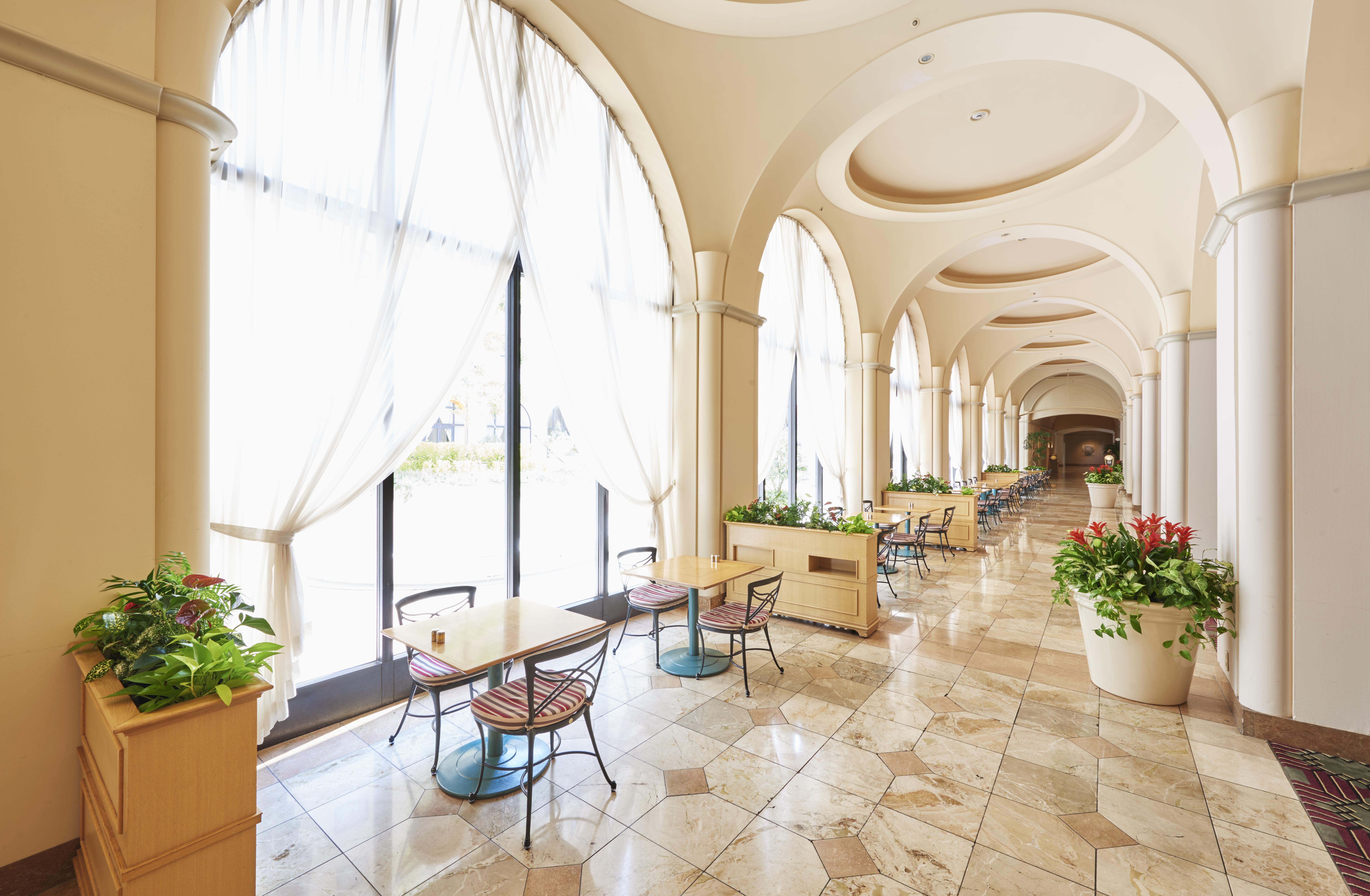 Hotel Okura Tokyo Bay Urayasu Εξωτερικό φωτογραφία Interior of the hotel