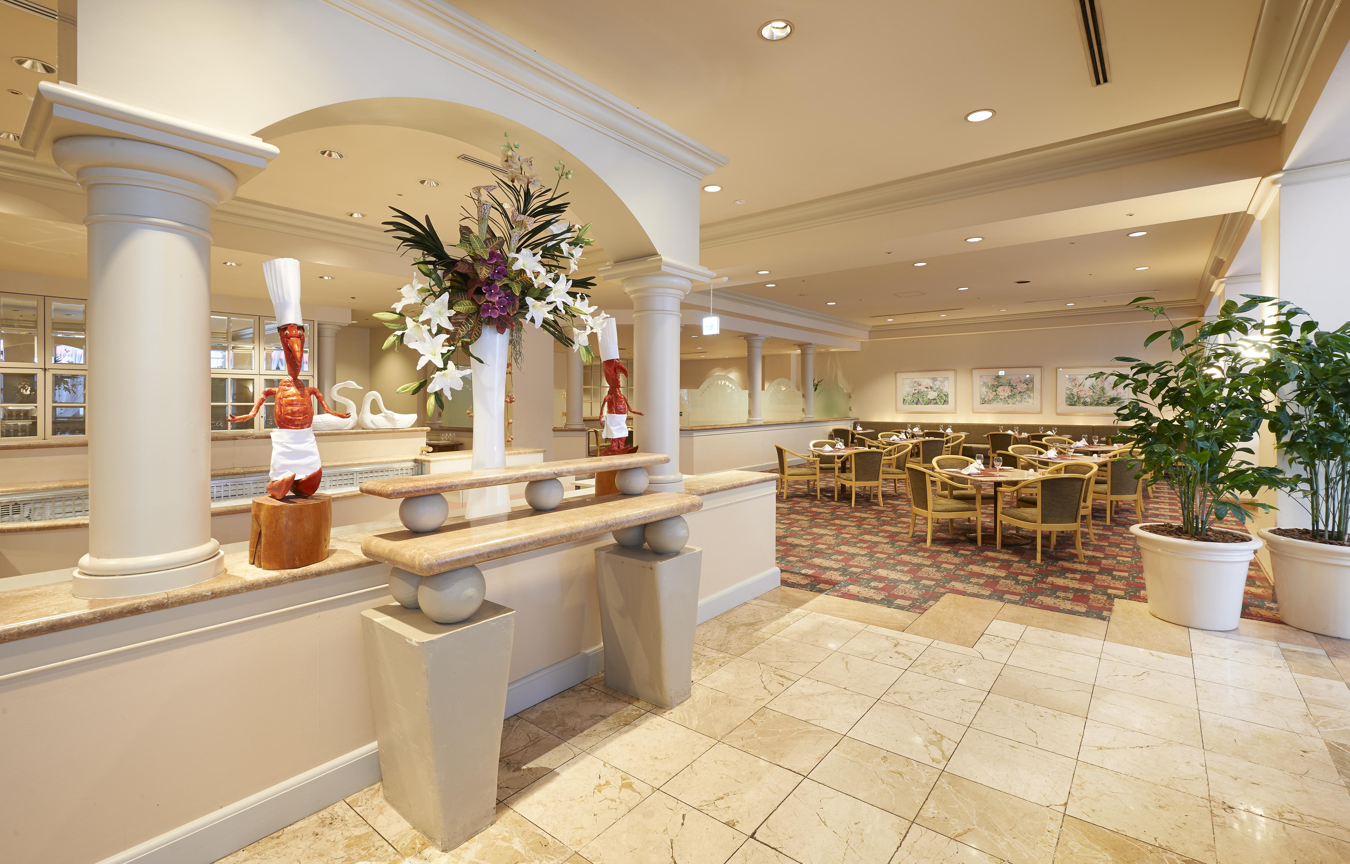 Hotel Okura Tokyo Bay Urayasu Εξωτερικό φωτογραφία The lobby of the Hilton San Francisco Airport