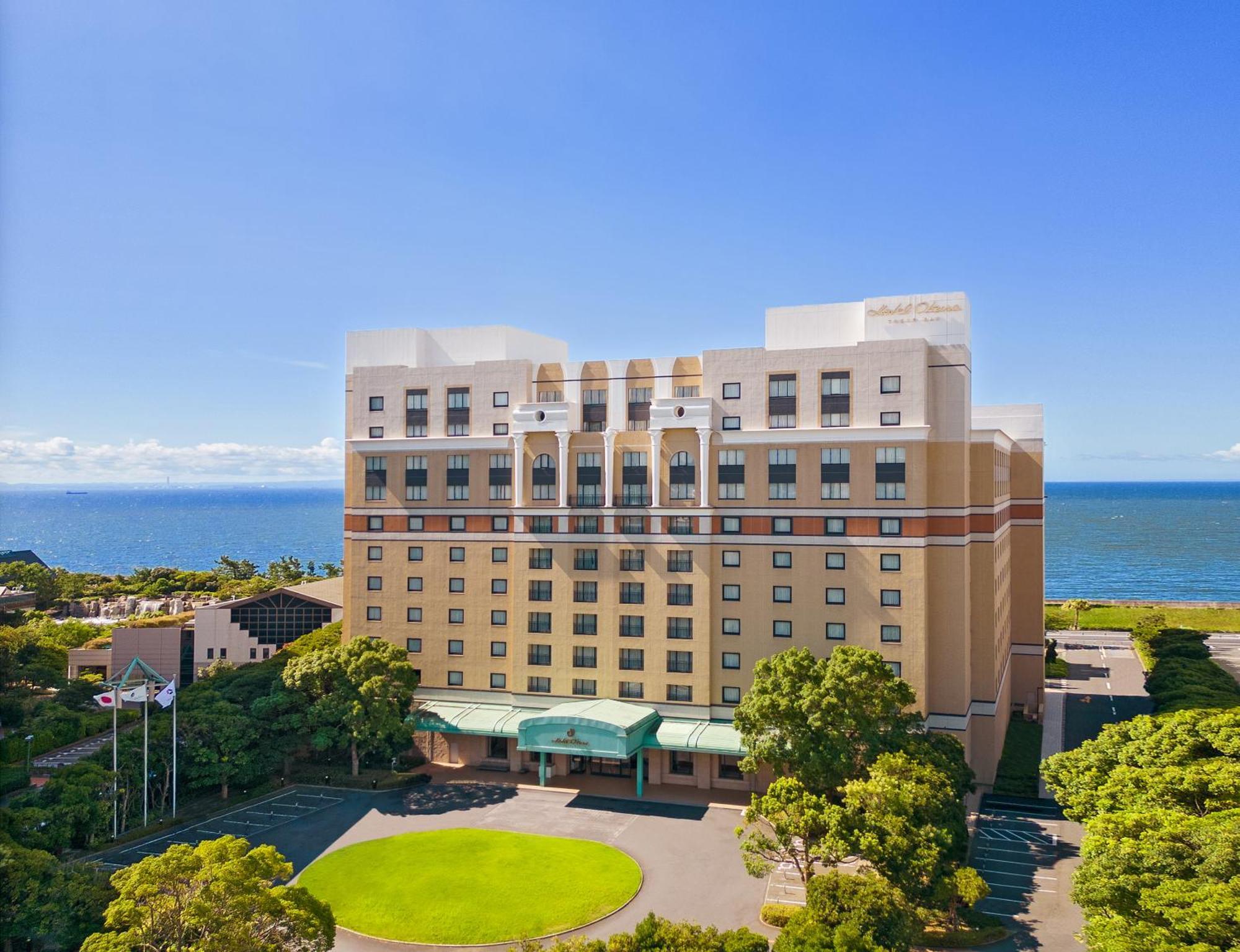 Hotel Okura Tokyo Bay Urayasu Εξωτερικό φωτογραφία The hotel in 2018