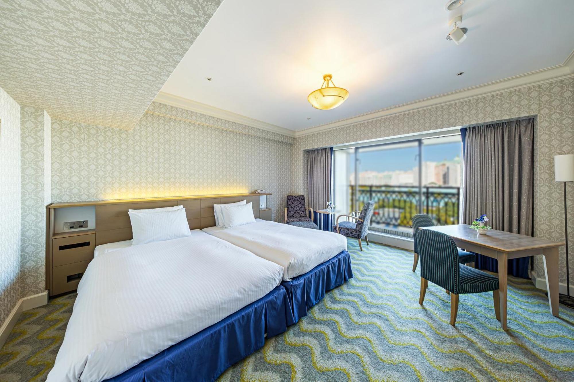 Hotel Okura Tokyo Bay Urayasu Εξωτερικό φωτογραφία Deluxe Room