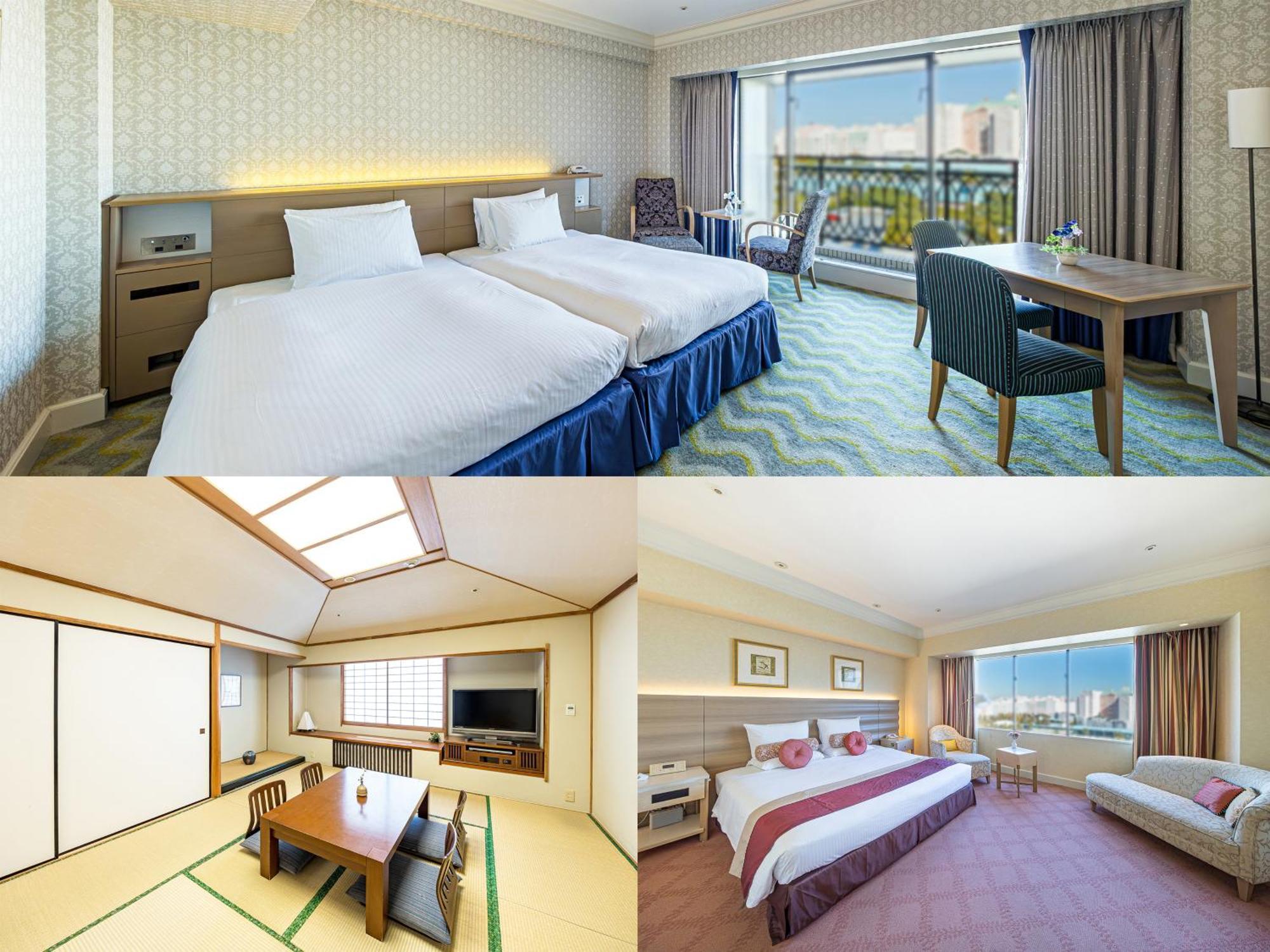 Hotel Okura Tokyo Bay Urayasu Εξωτερικό φωτογραφία