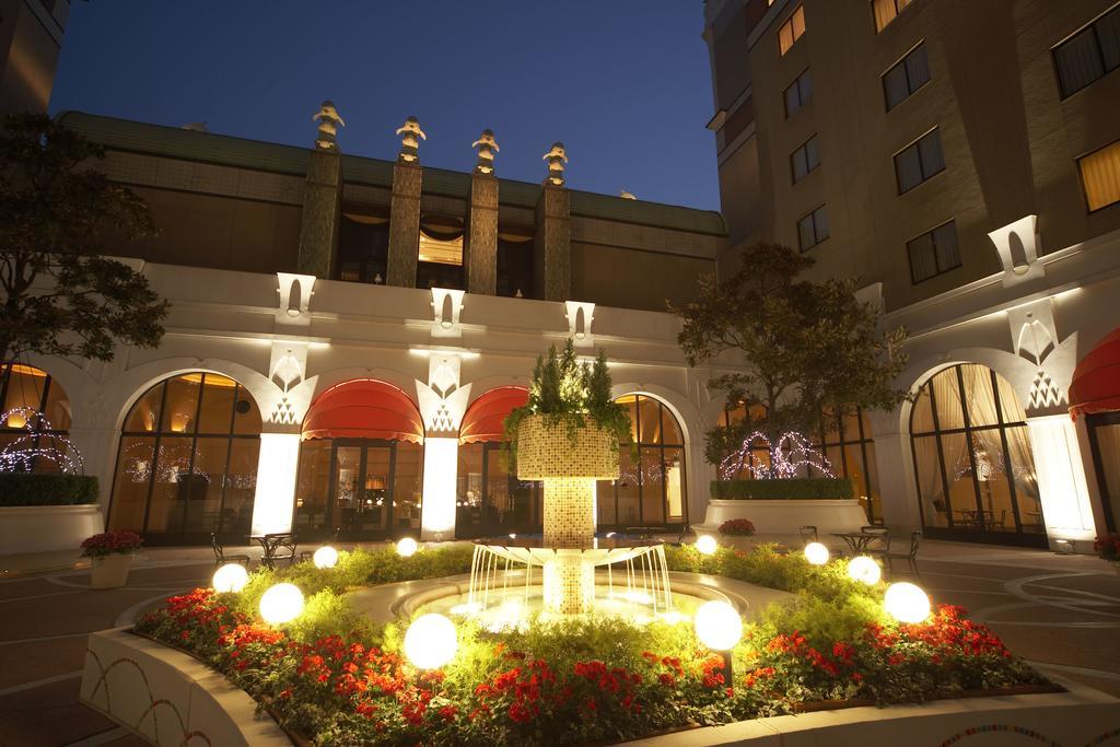 Hotel Okura Tokyo Bay Urayasu Εξωτερικό φωτογραφία Fountain at the hotel
