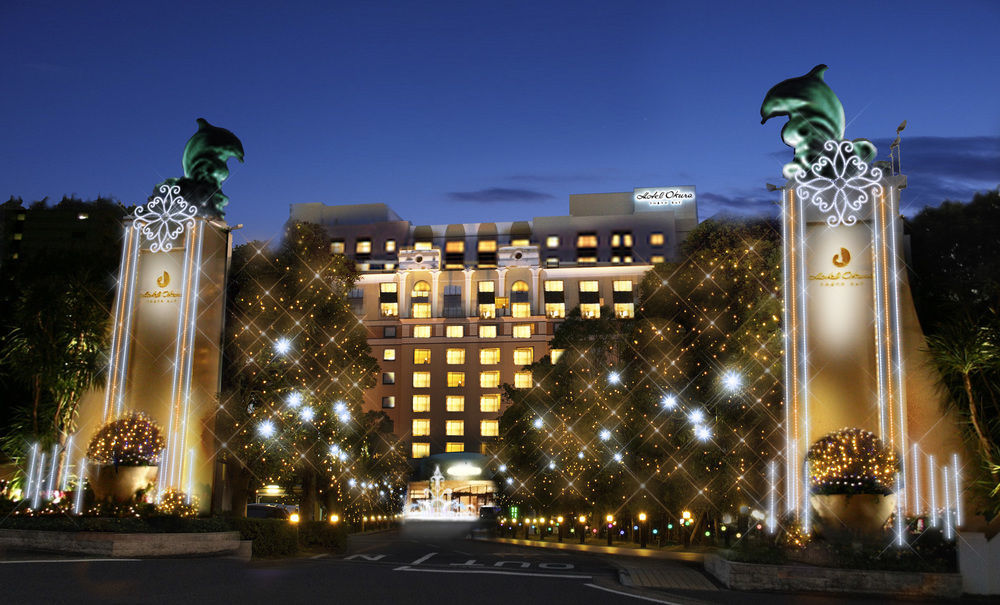 Hotel Okura Tokyo Bay Urayasu Εξωτερικό φωτογραφία Hilton Tokyo