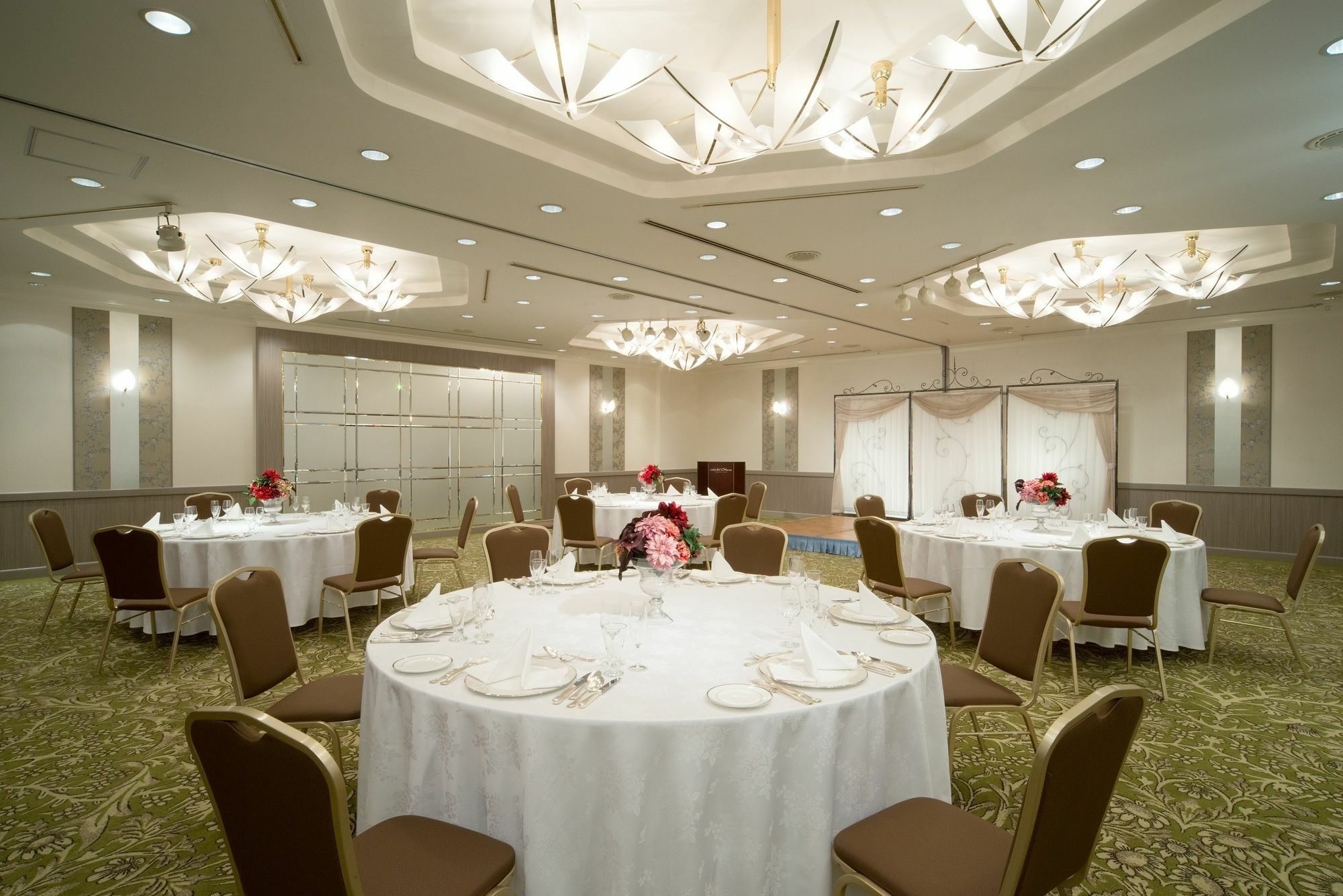 Hotel Okura Tokyo Bay Urayasu Εξωτερικό φωτογραφία A banquet hall